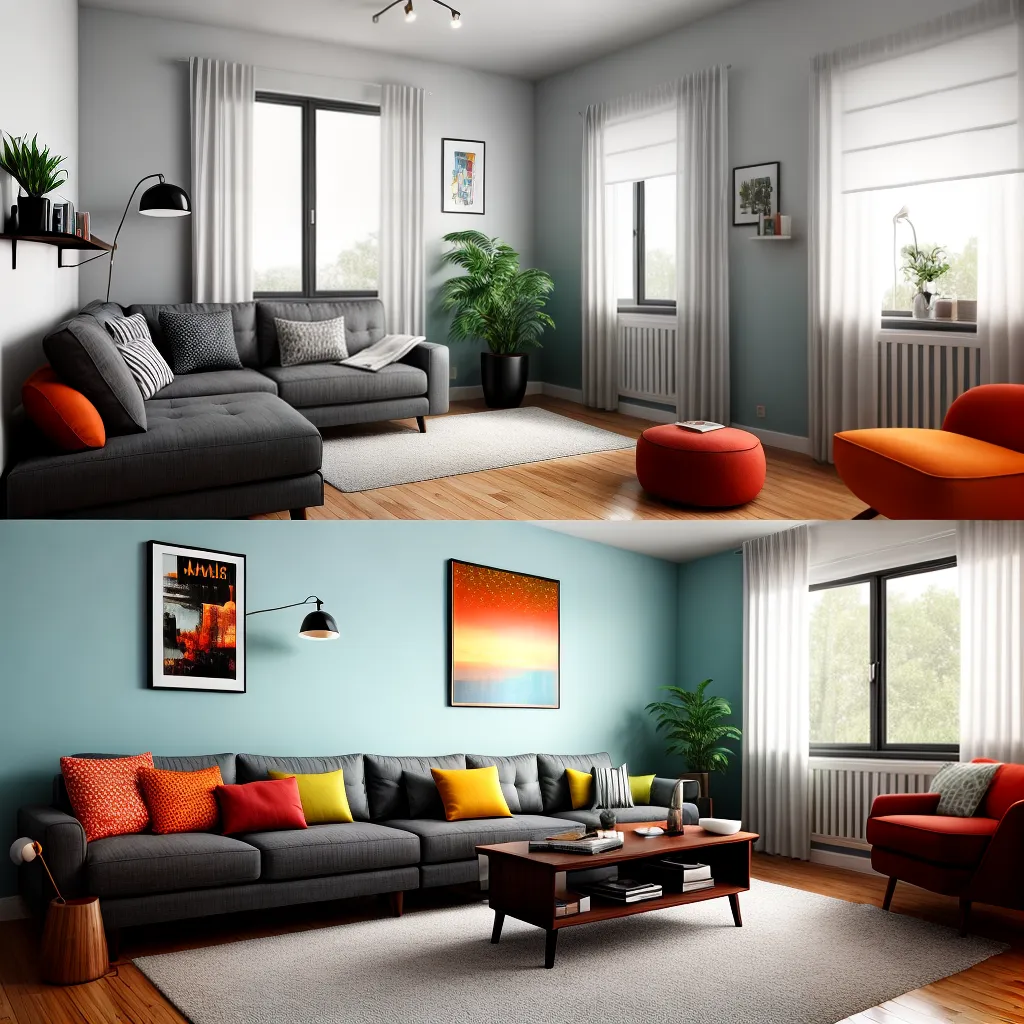 Como Usar a Tendência de Decoração de Casa Retro em seu Design