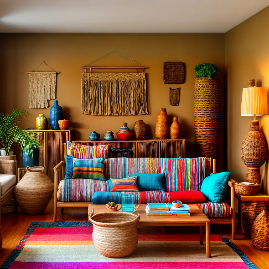 Como Incorporar a Tendência de Decoração de Casa de Influência Africana