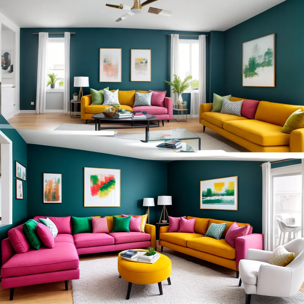 As Cores Mais Populares para Design de Interiores em 2023