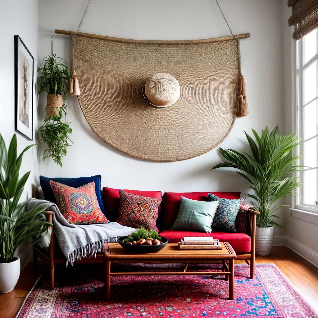 Como Renovar Seu Espaço com Estilo Boho-Chic