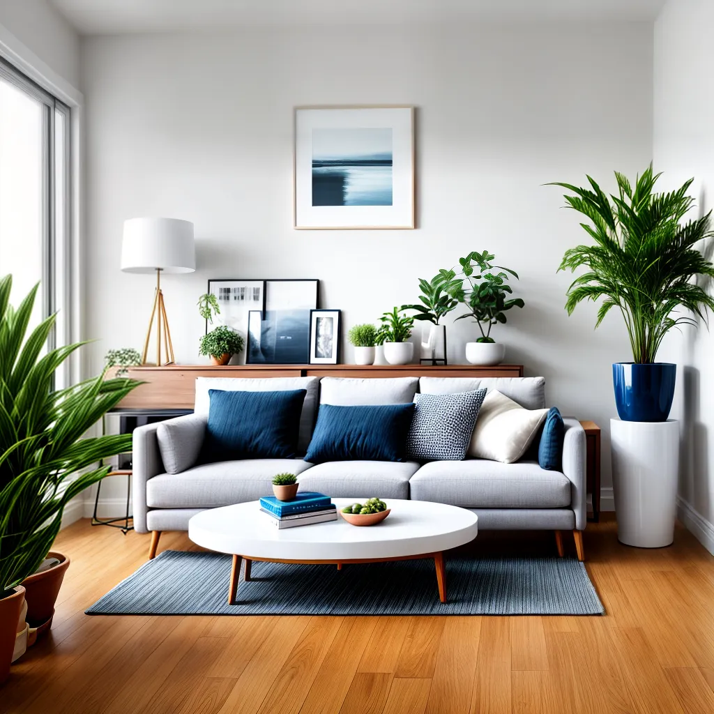 A Transformação da Sala de Estar com o Design de Interiores