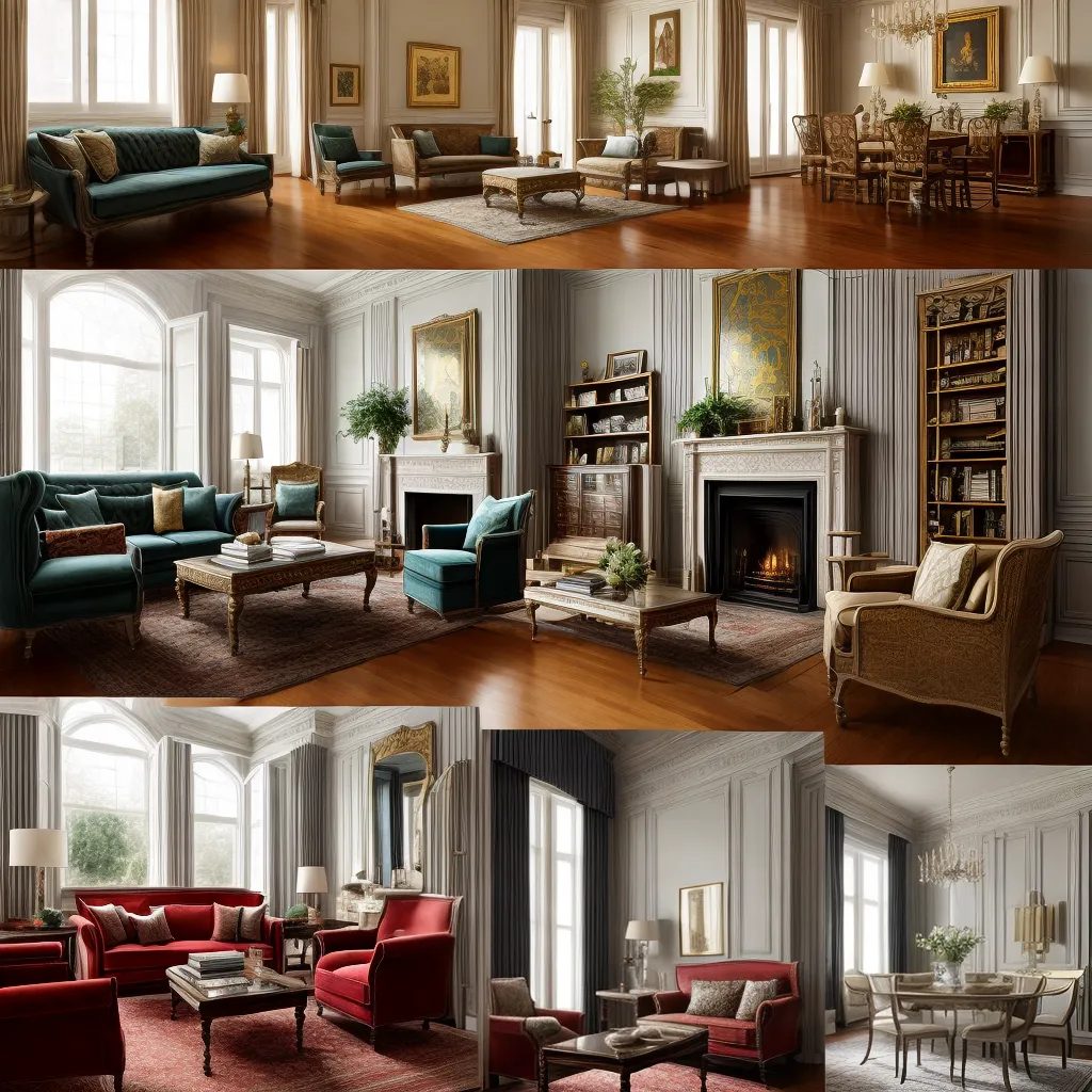 Decoração de Interiores: Moldando Ambientes, Evocando Emoções