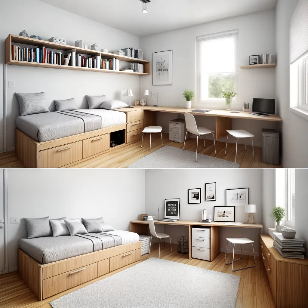 As Melhores Dicas para Decoração de Quartos Pequenos