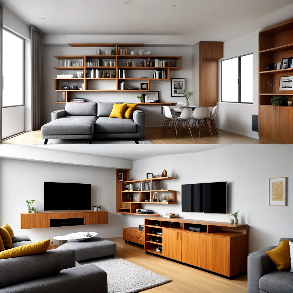 O Uso Inteligente do Espaço: Design de Interiores para Apartamentos ...