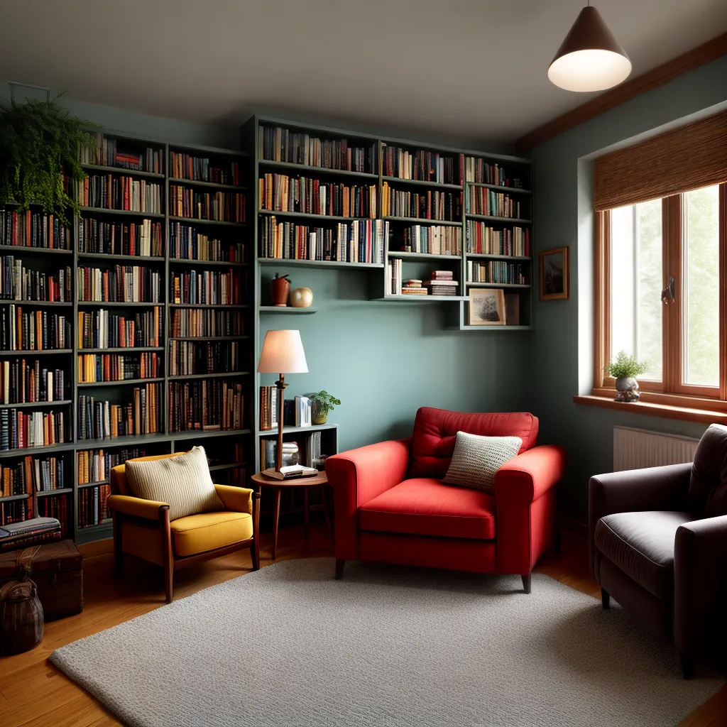 Decoração de Casa para Leitores: Crie o Espaço de Leitura Perfeito