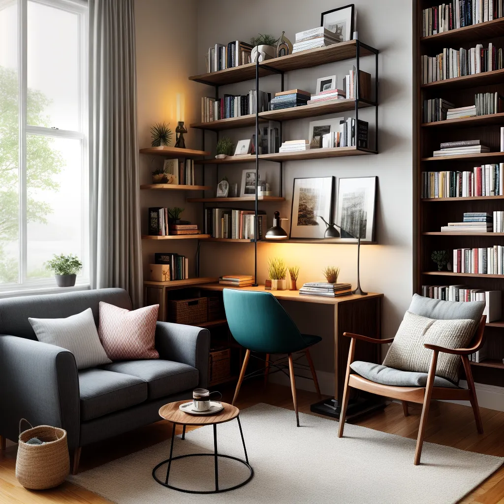 Decoração de Casa para Leitores: Crie o Espaço de Leitura Perfeito