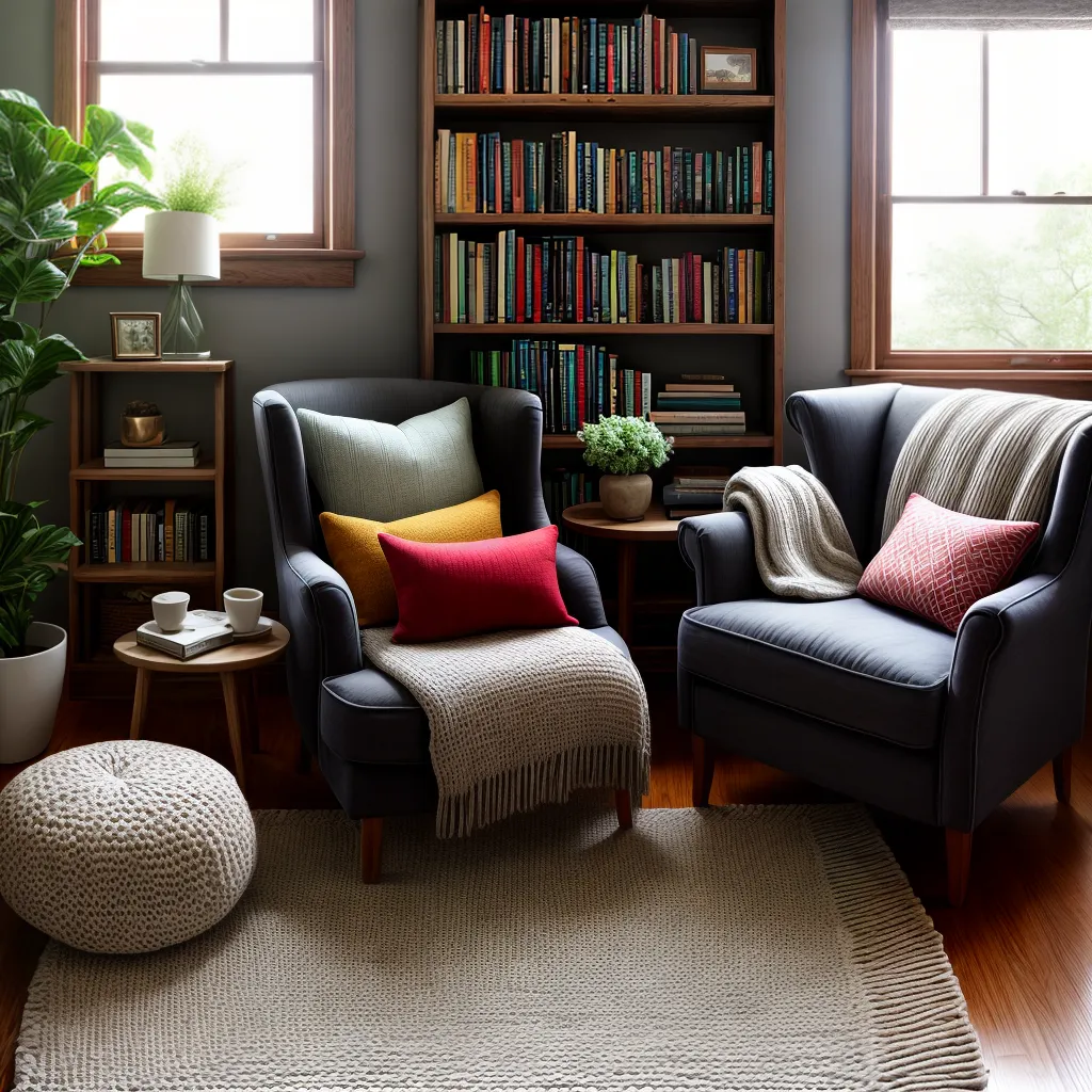 Decoração de Casa para Leitores: Crie o Espaço de Leitura Perfeito