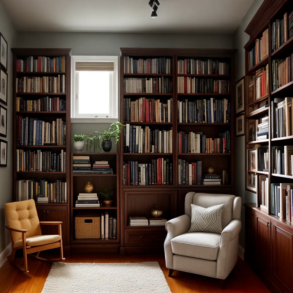 Decoração de Casa para Leitores: Crie o Espaço de Leitura Perfeito