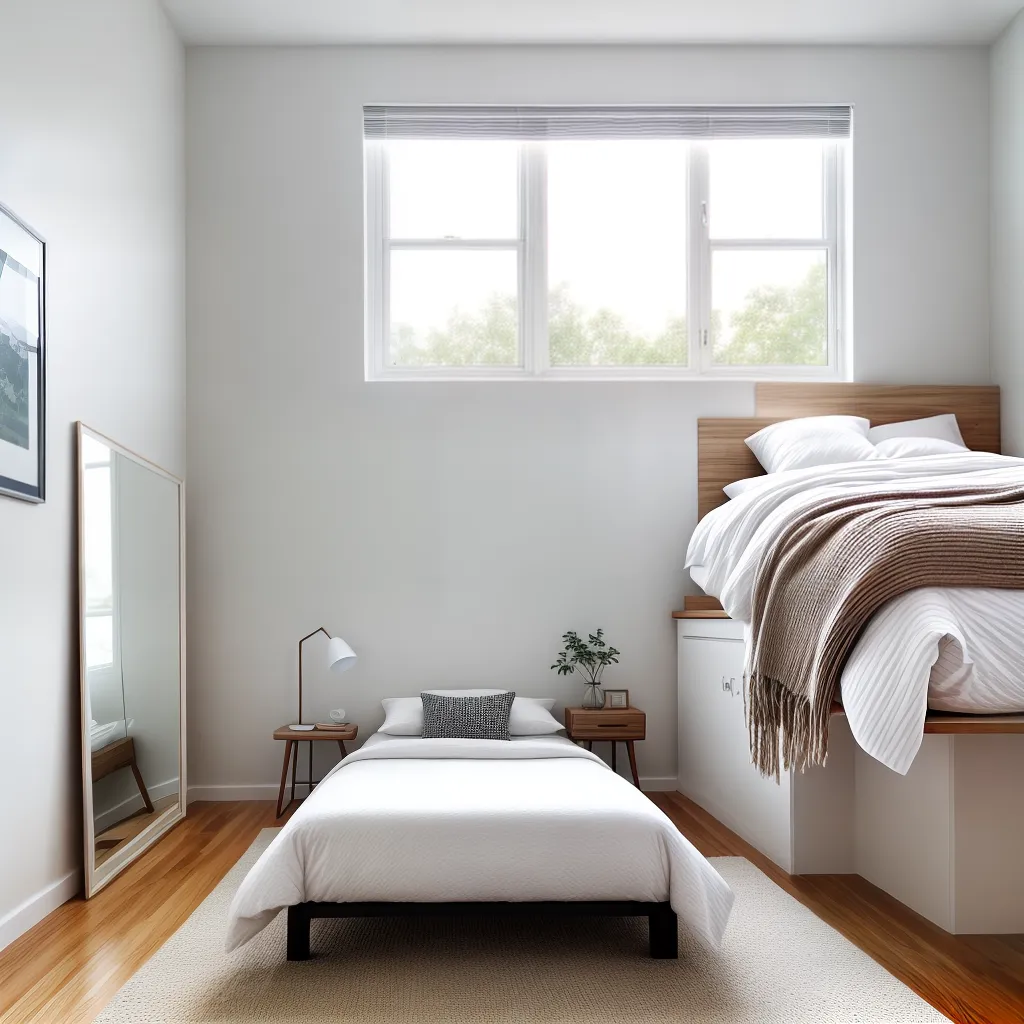 Passos Simples para Criar um Quarto Minimalista