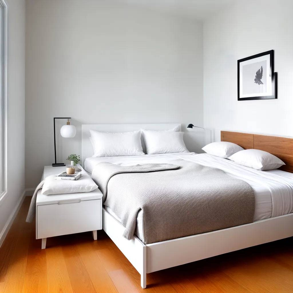 Passos Simples para Criar um Quarto Minimalista