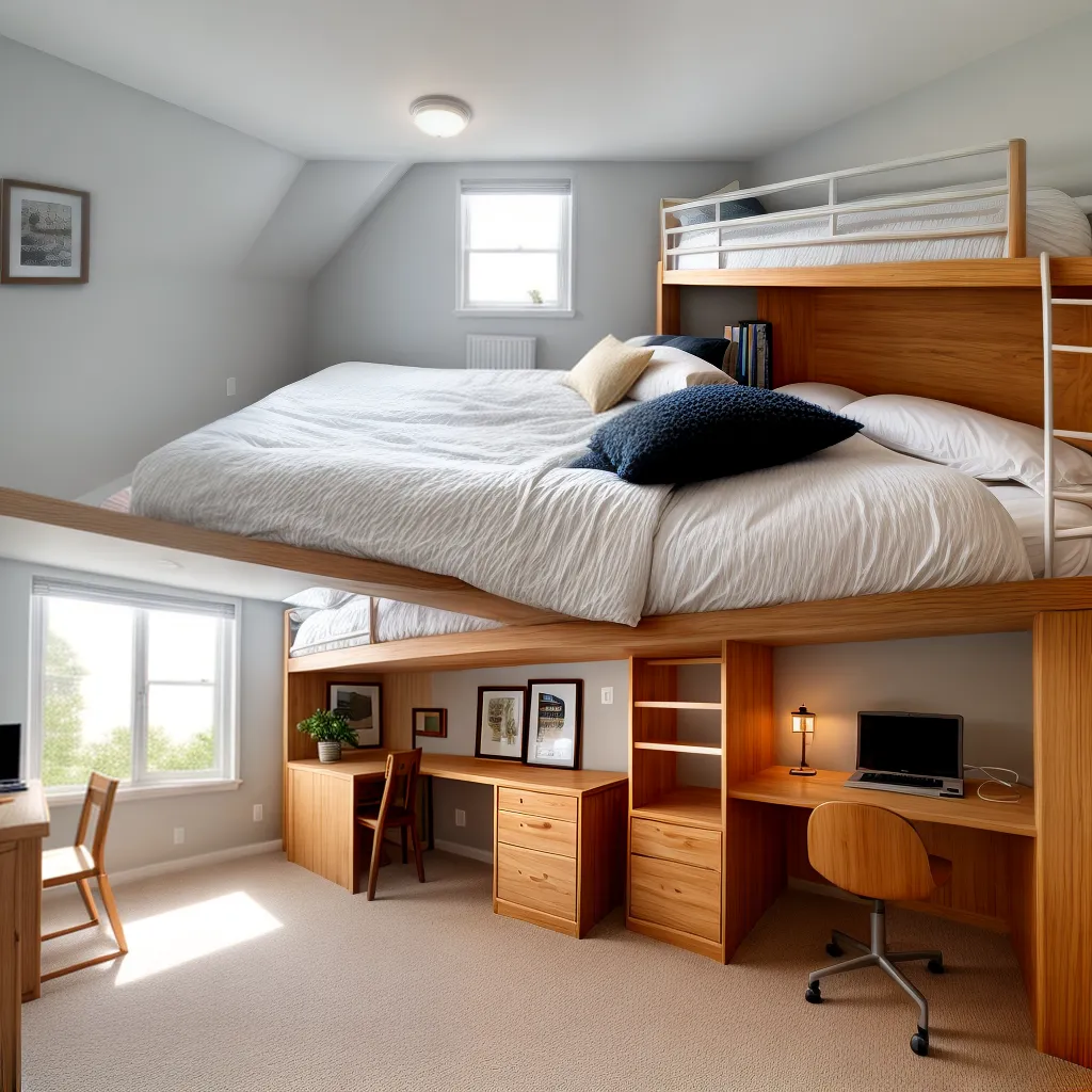 Como Maximizar o Espaço em Seu Quarto com Soluções Criativas de Design
