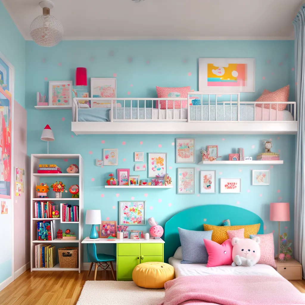 As Melhores Dicas de Design de Interiores para Quartos Infantis