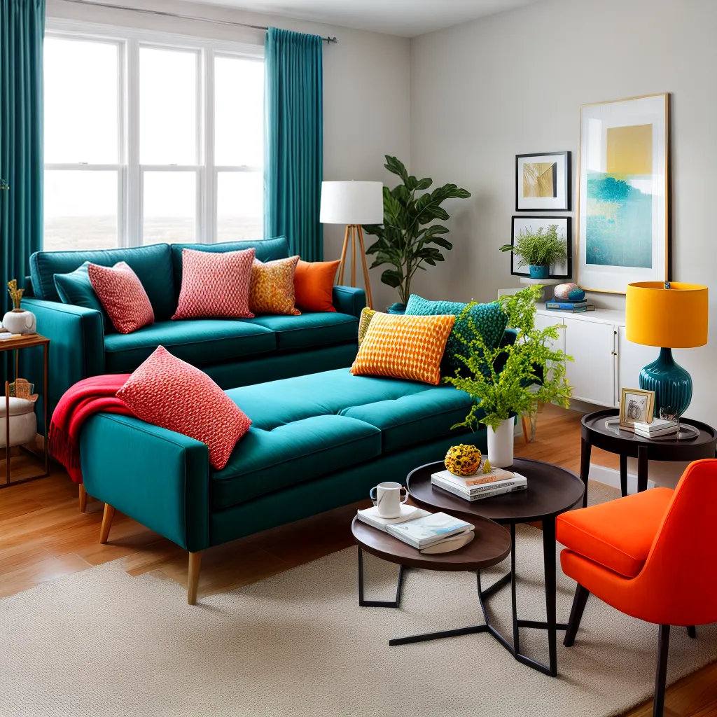 O Poder das Cores no Design de Interiores