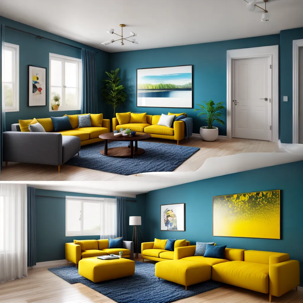 O Poder das Cores no Design de Interiores