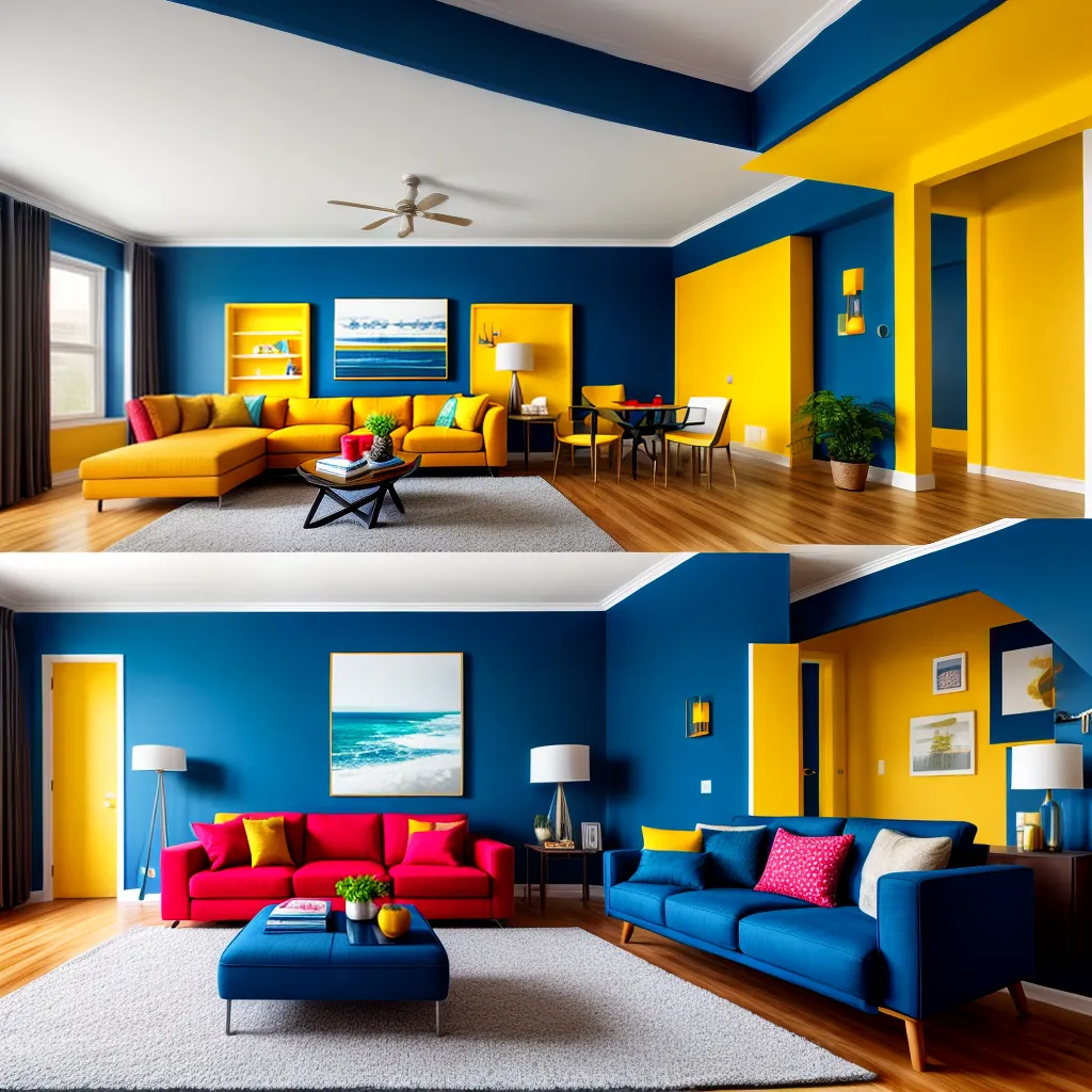 O Poder das Cores no Design de Interiores