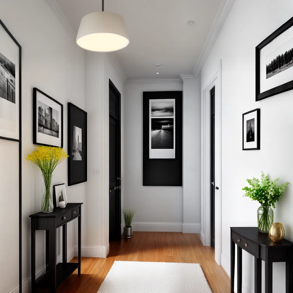7 Ideias de Decoração para Corredores Estreitos