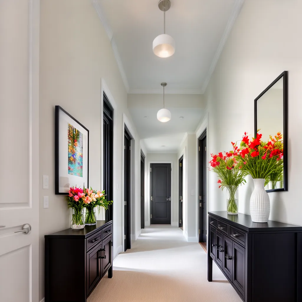 7 Ideias de Decoração para Corredores Estreitos