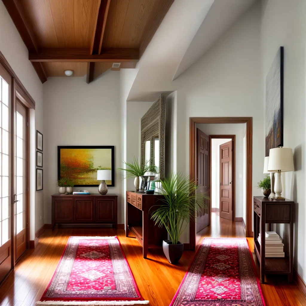 Como Integrar seu Corredor à Decoração da Casa