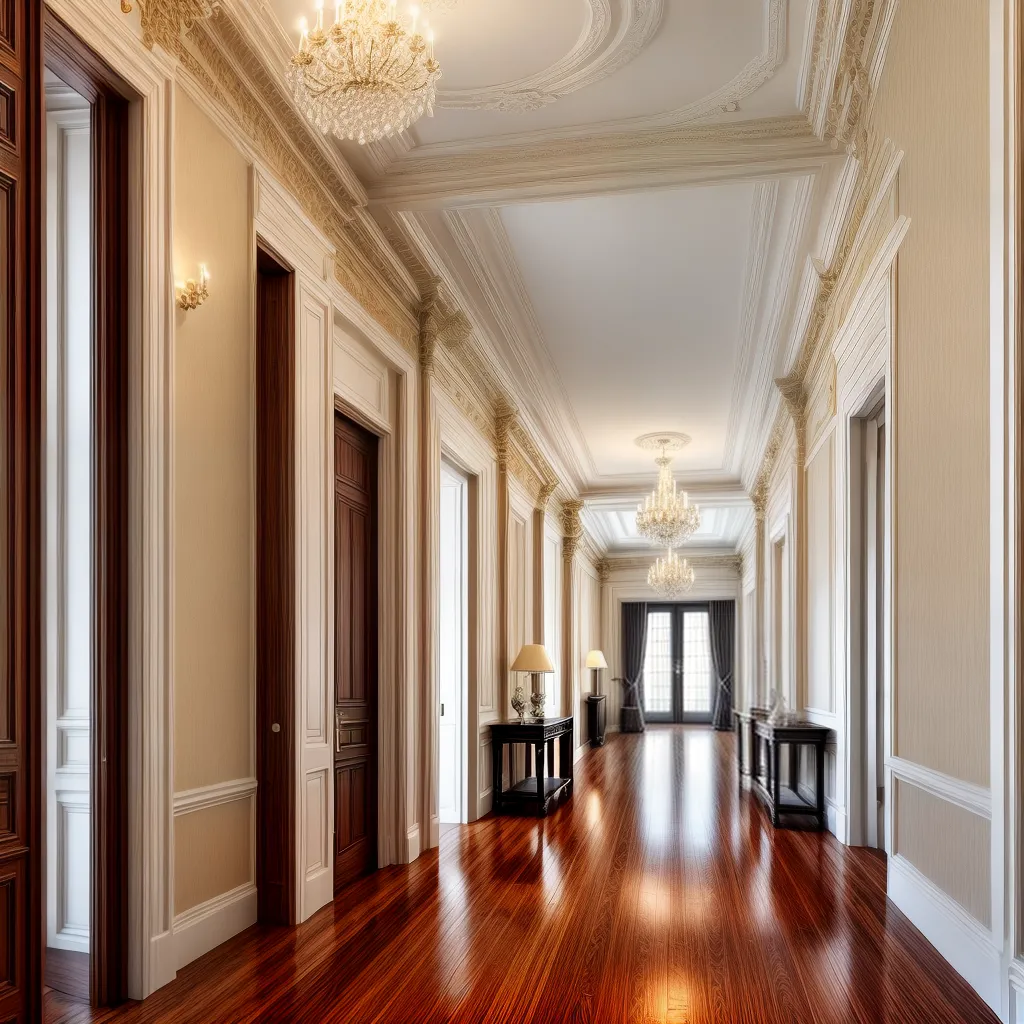 Corredor dos Sonhos: Inspirações Luxuosas