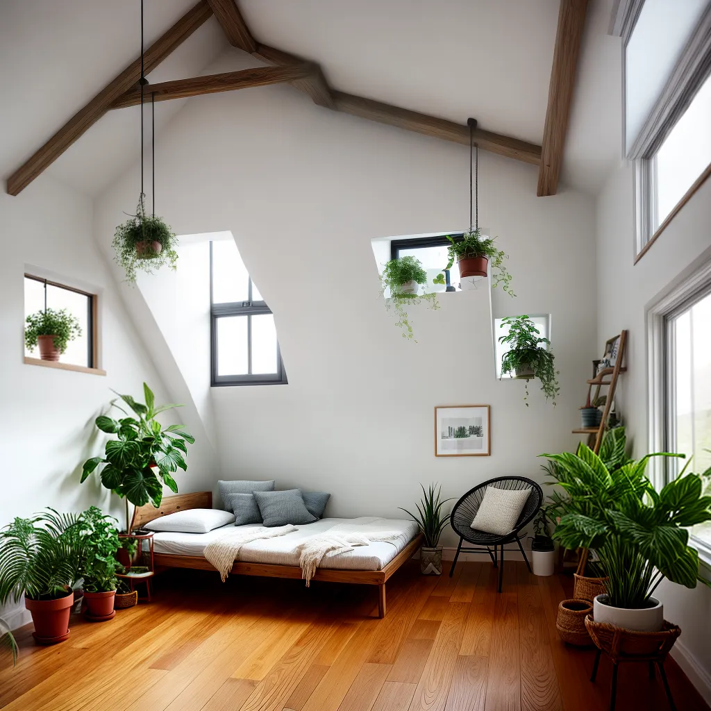 Sótão Sustentável: Tendências de Decoração Ecológica