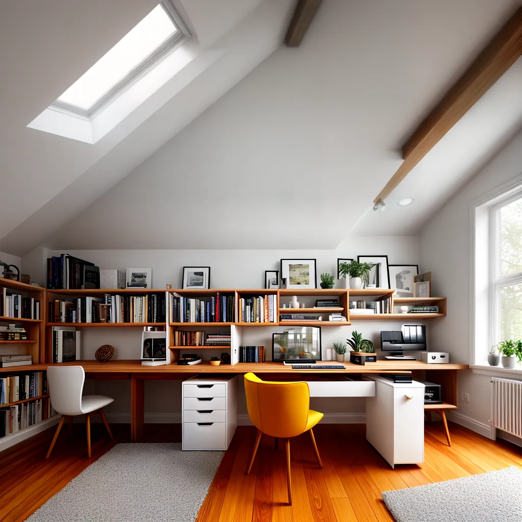 Integrando seu Sótão à Decoração da Casa: Dicas Práticas