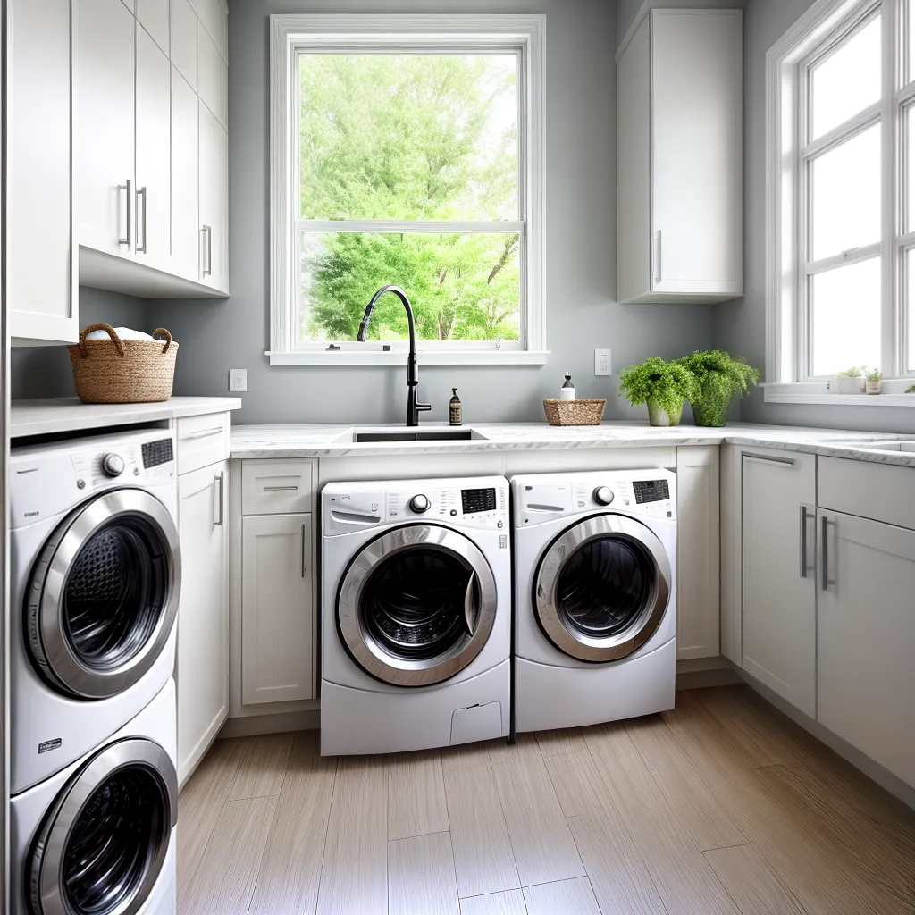 As Melhores Tendências de Decoração para Lavanderias em 2023