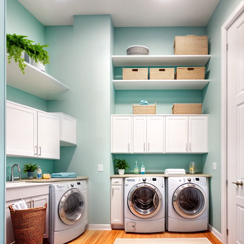 As Melhores Dicas para Decorar sua Lavanderia