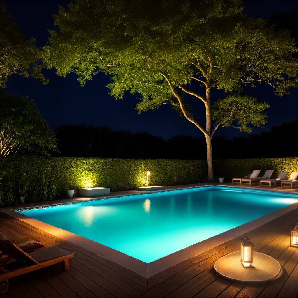 Iluminação para Piscinas: Dicas para um Ambiente Aconchegante