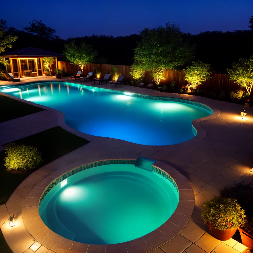 Iluminação para Piscinas: Dicas para um Ambiente Aconchegante