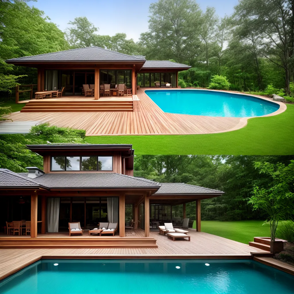 Decoração com Madeira para Piscinas: Rusticidade e Aconchego