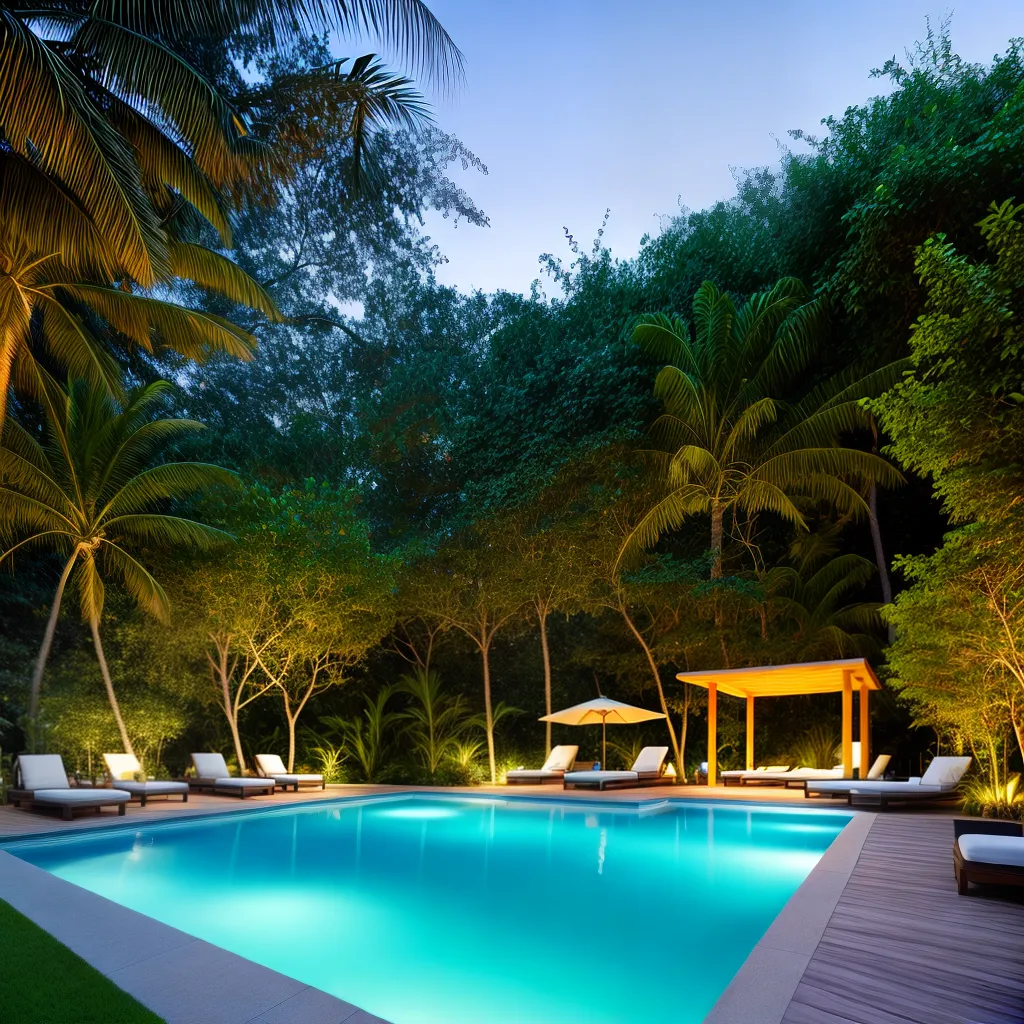 Ideias para Inovar na Decoração da sua Piscina