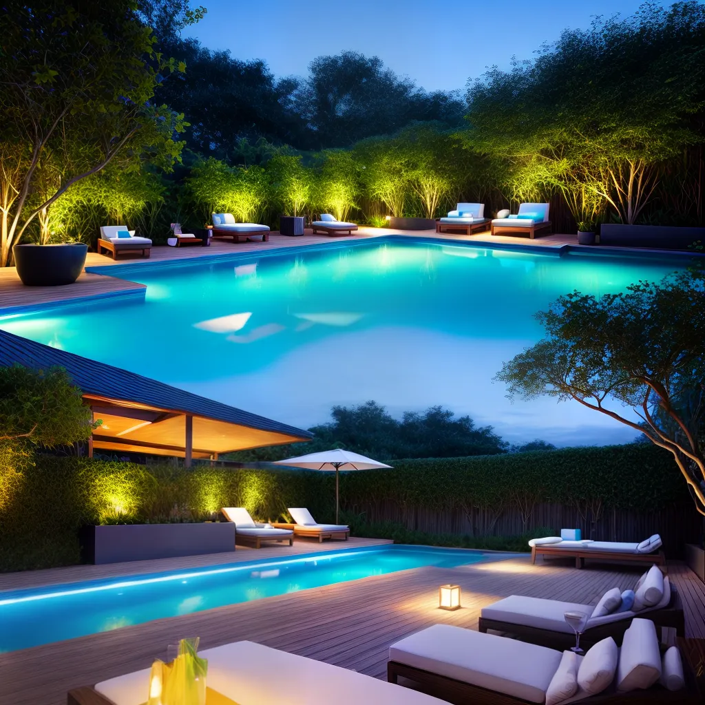 Ideias para Inovar na Decoração da sua Piscina