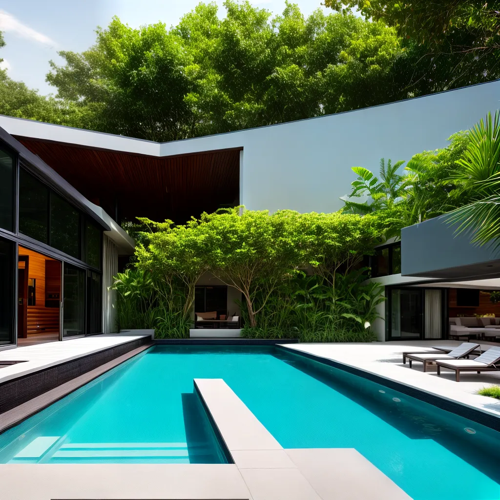 Dicas de Arquitetura para Sua Área de Piscina