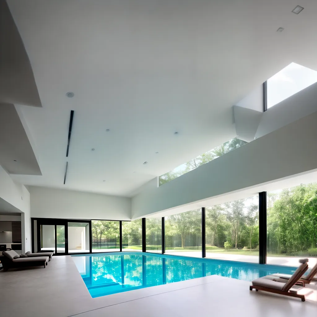 Piscinas para Espaços Internos: Dicas de Segurança e Estilo