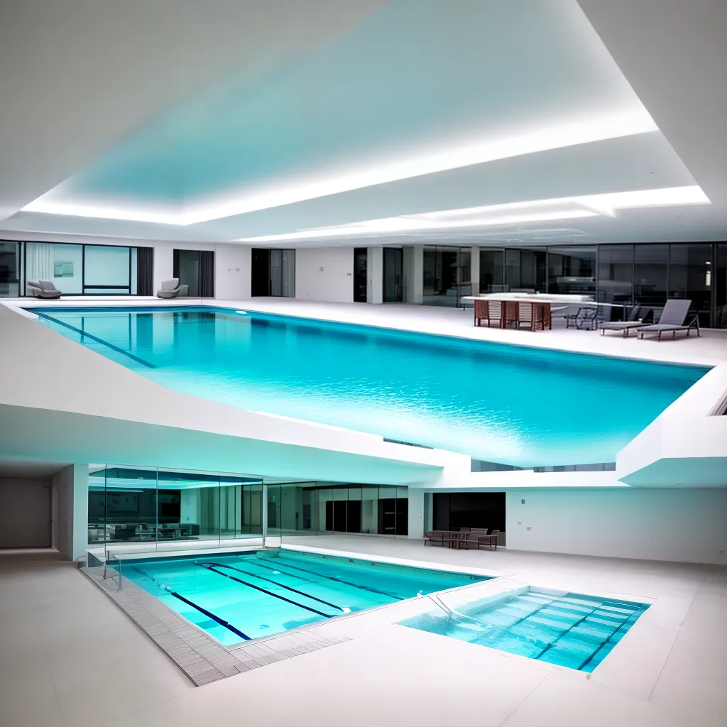 Piscinas para Espaços Internos: Dicas de Segurança e Estilo