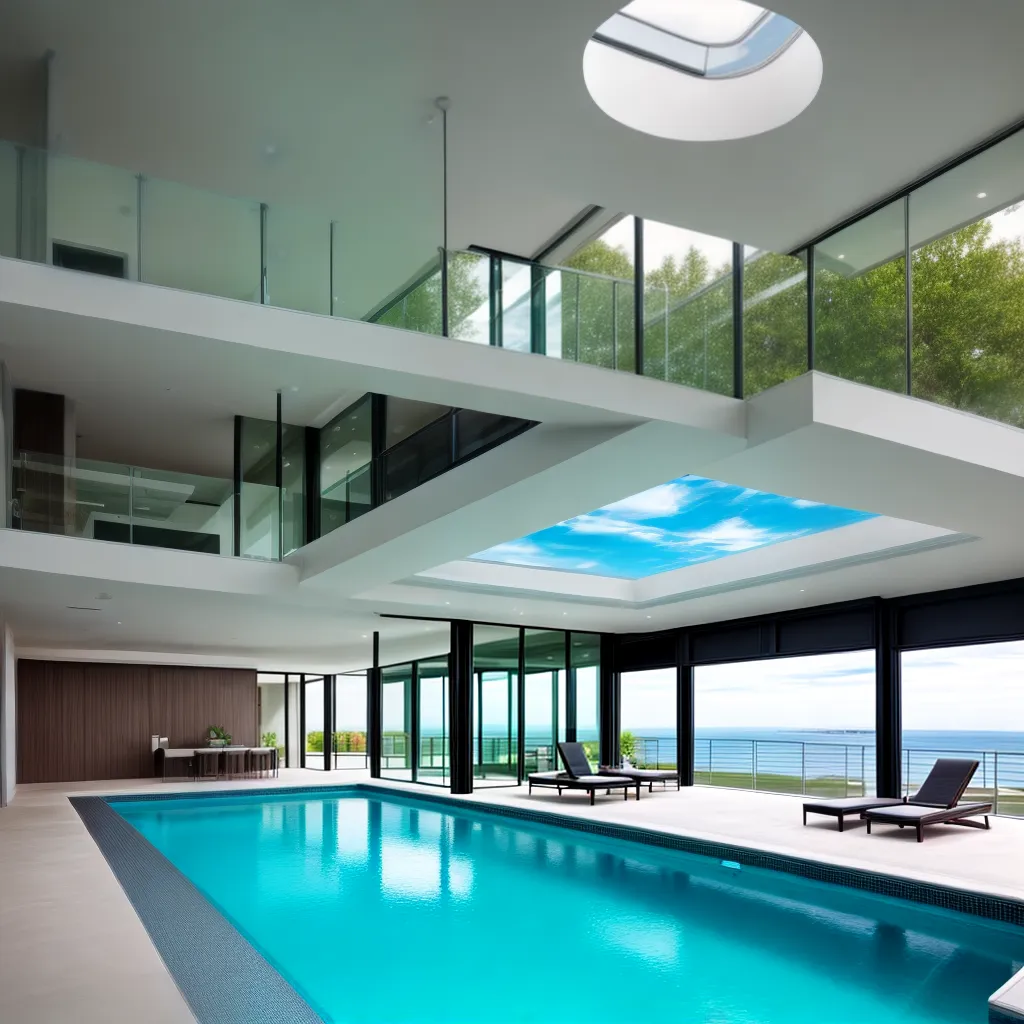 Piscinas para Espaços Internos: Dicas de Segurança e Estilo