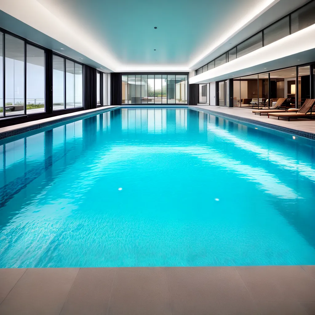 Piscinas para Espaços Internos: Dicas de Segurança e Estilo