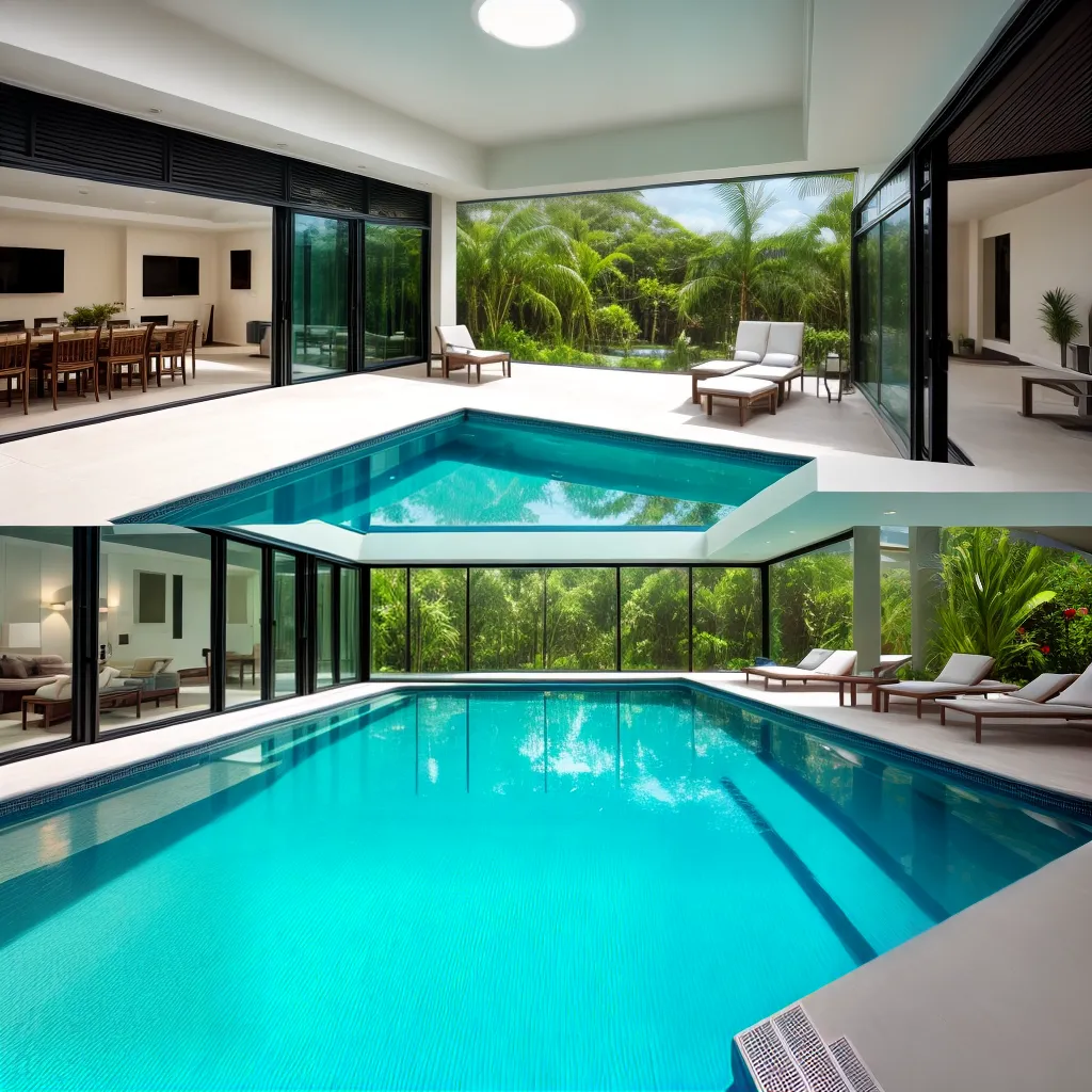 Piscinas para Espaços Internos: Dicas de Segurança e Estilo