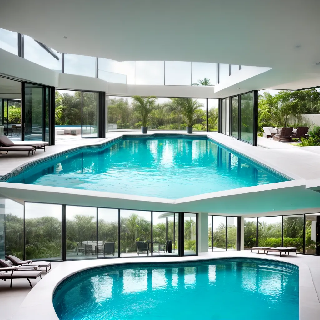 Piscina e Design de Interiores: Uma Combinação Refrescante
