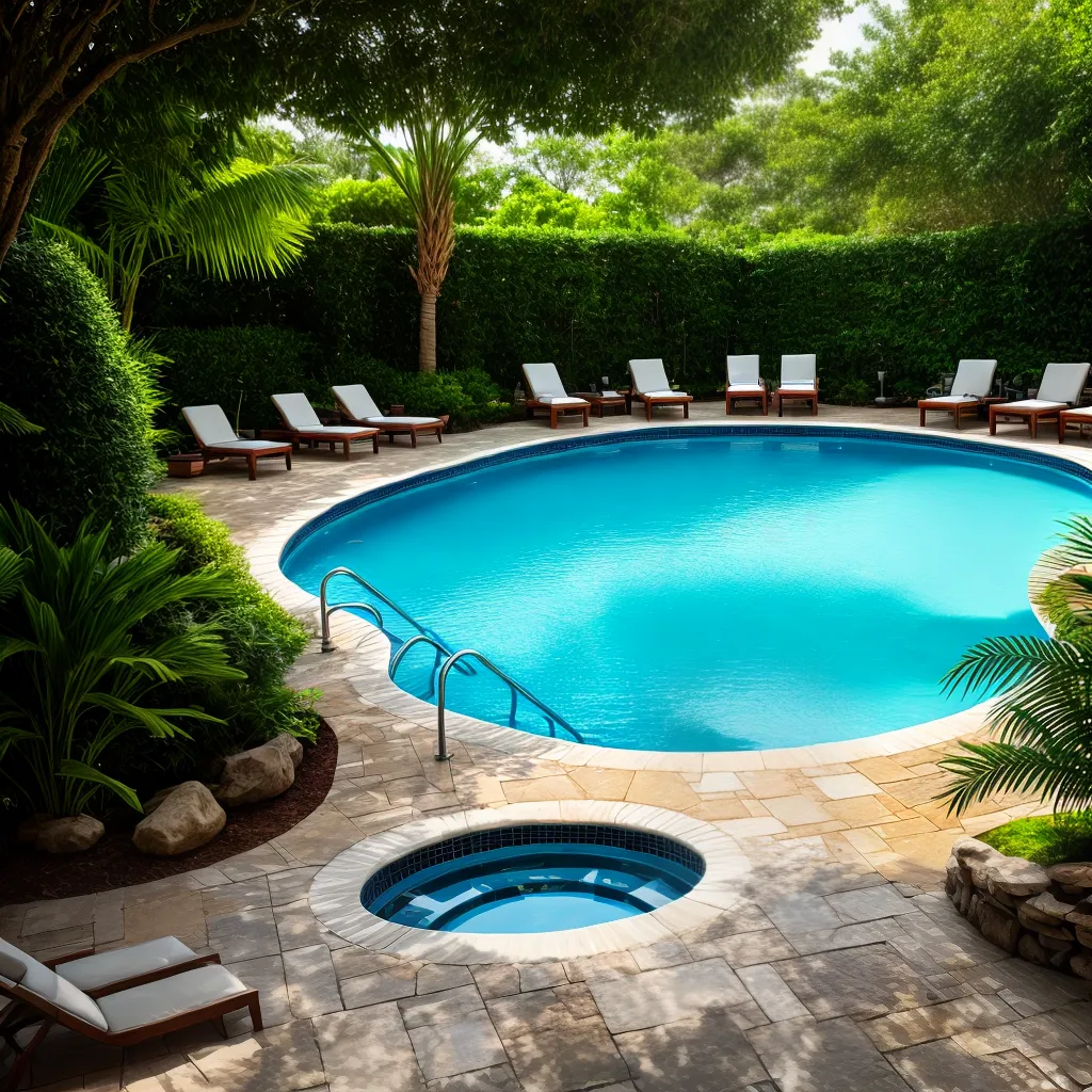 Piscinas Externas: Dicas para Harmonizar com o Ambiente