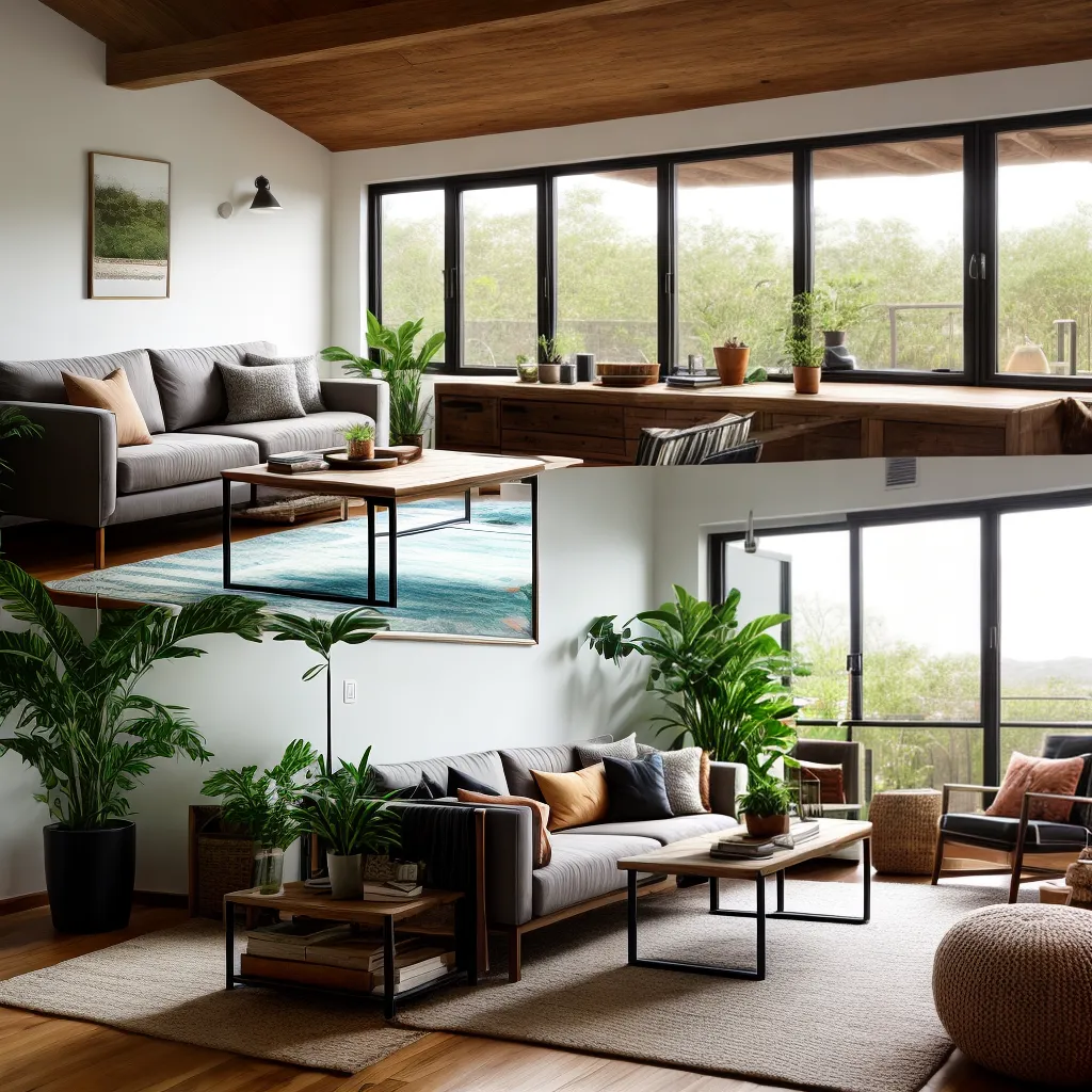 Adote as Melhores Práticas de Decoração Sustentável de 2024.