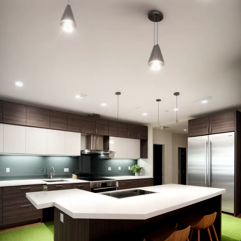 Ilumine Seu Espaço: Tendências de Iluminação para Cozinhas 2024!