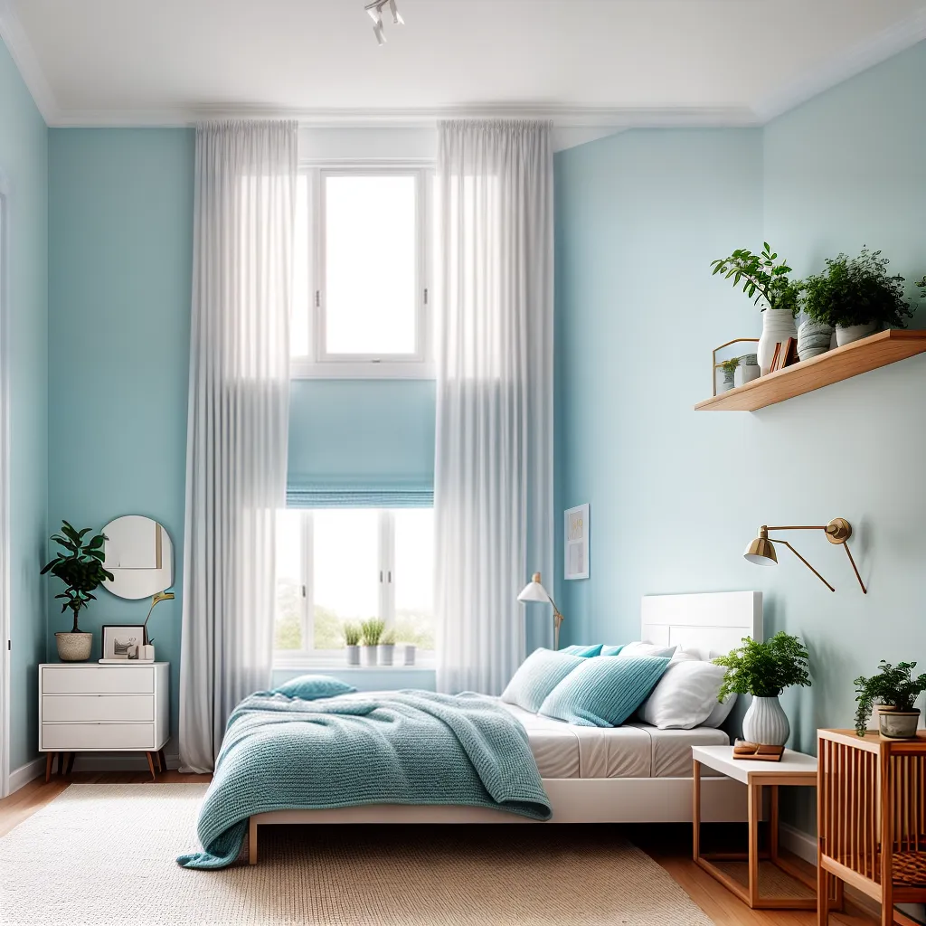Revitalize Seu Espaço com Cores Relaxantes de Quarto para 2024!