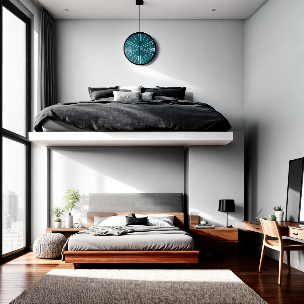 Planeje e Execute: Decoração de Quarto Minimalista e Funcional para 2024!
