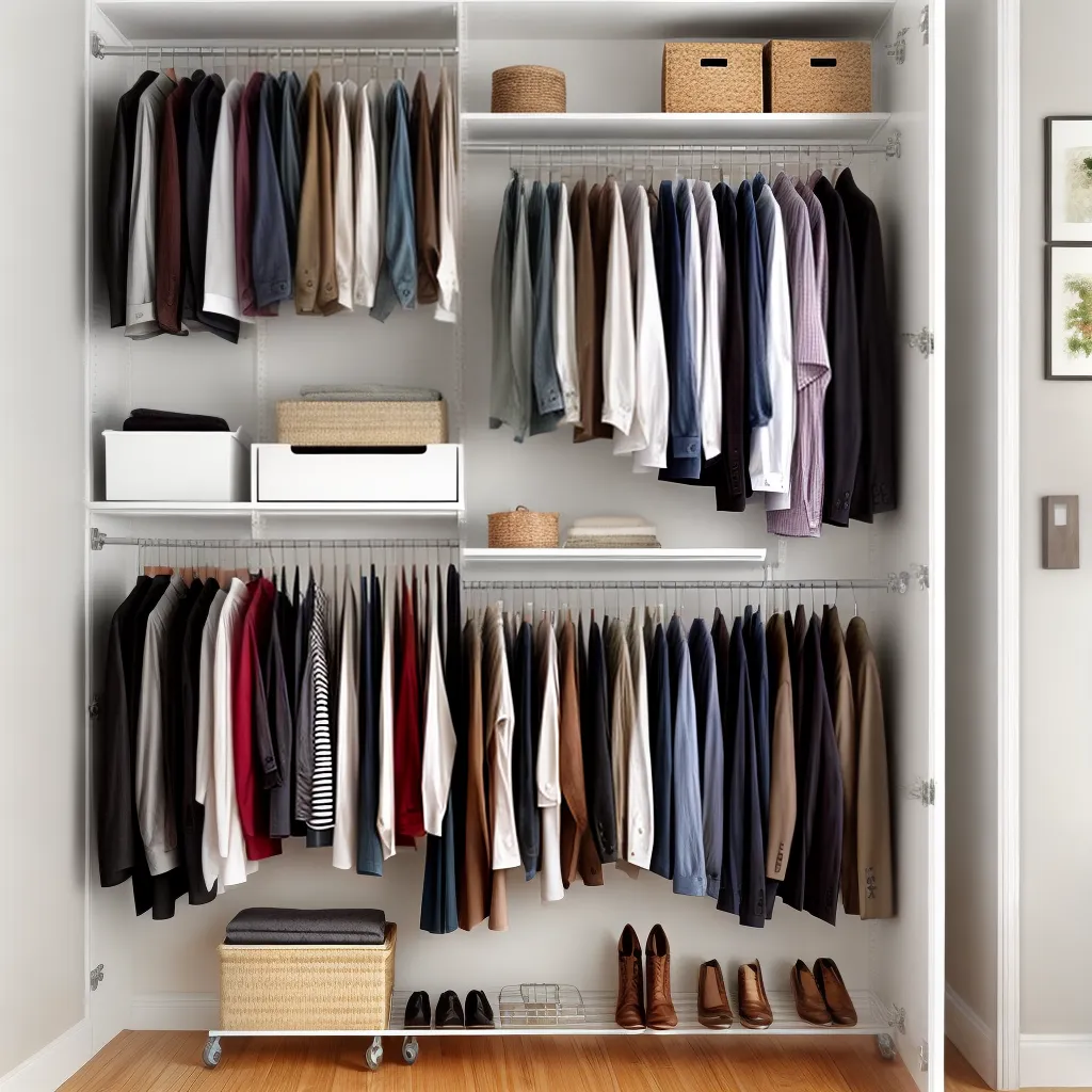 10 Dicas Essenciais para Montar um Closet Pequeno