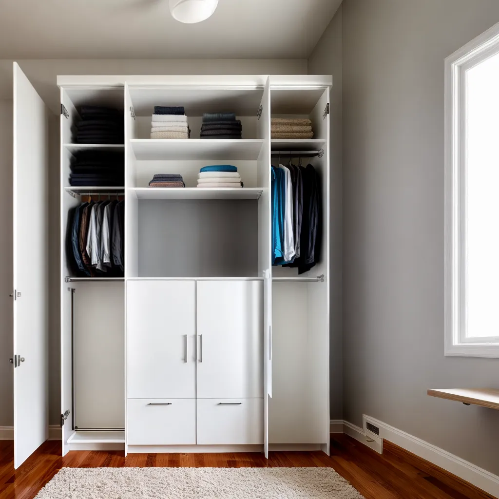 10 Dicas Essenciais para Montar um Closet Pequeno