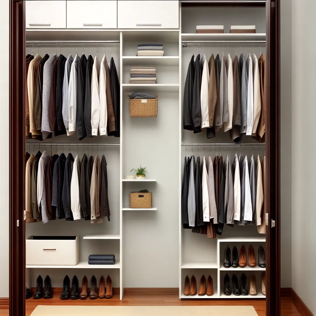 10 Dicas Essenciais para Montar um Closet Pequeno