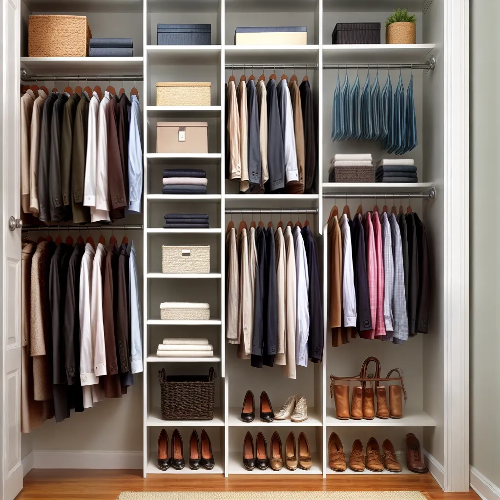 10 Dicas Essenciais para Montar um Closet Pequeno