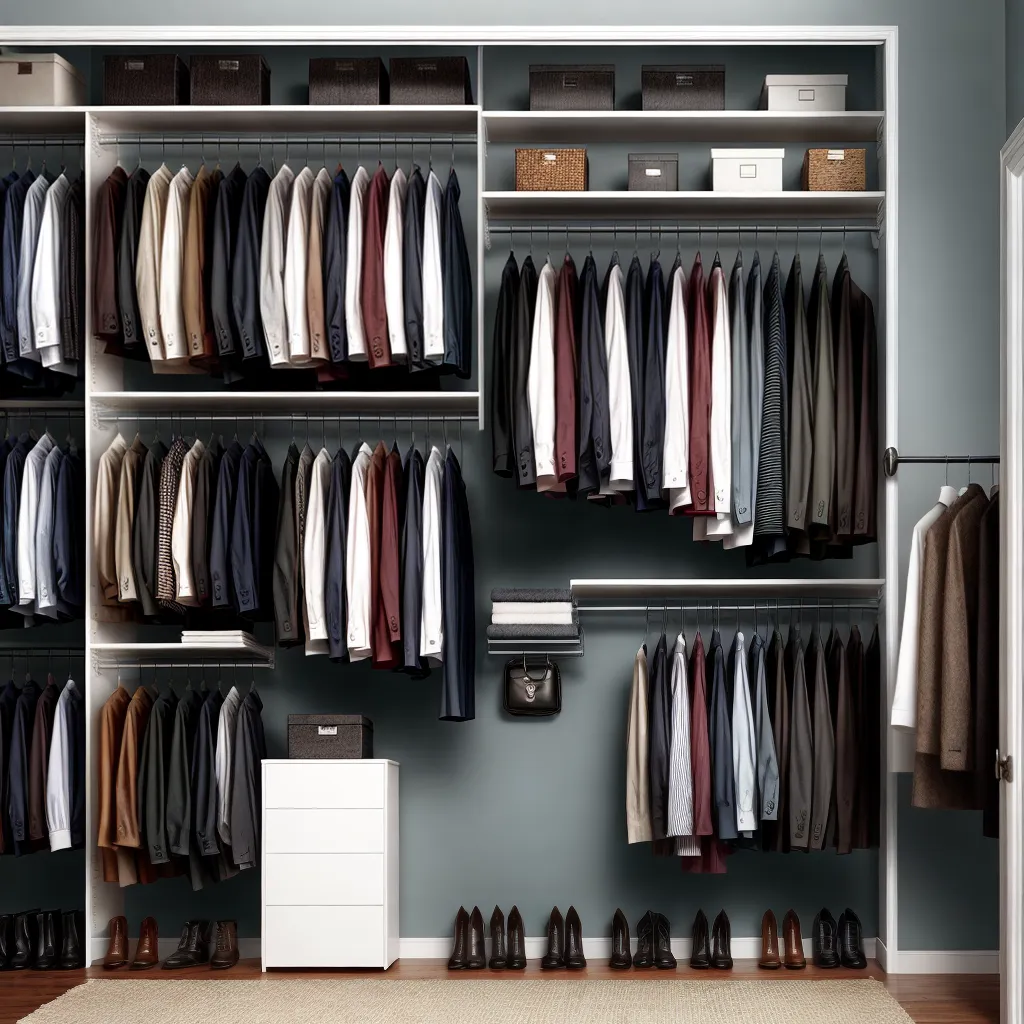 Closet Aberto Vs Closet Fechado: Qual é o Melhor para Você?