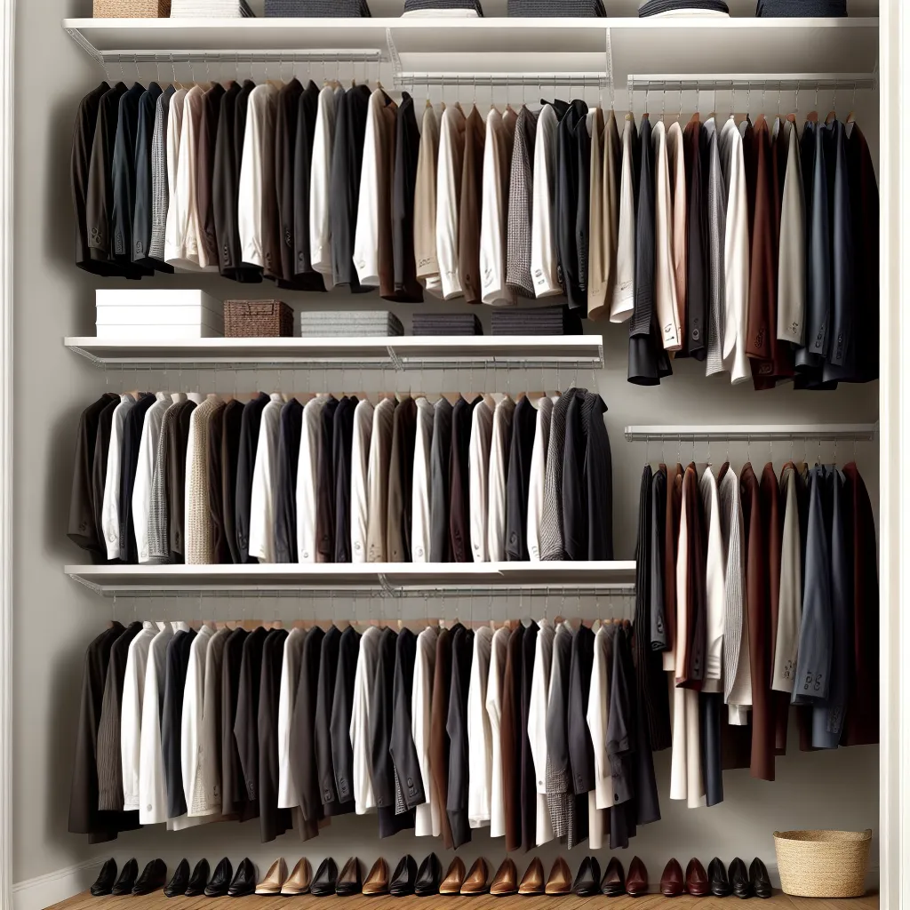 Closet Aberto Vs Closet Fechado: Qual é o Melhor para Você?